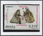 Stamps Spain -  Misterio Belén d' Príncipe 