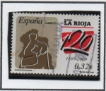 Stamps Spain -  Diario d' l' Rioja