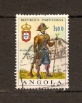 Sellos del Mundo : Africa : Angola : ARCABUCERO