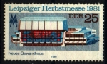 Stamps Germany -  Feria otoñal de Leipzig