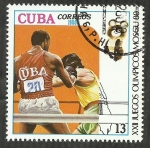 Sellos de America - Cuba -  Juegos Olimpicos Moscu-80