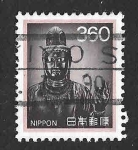 Sellos de Asia - Jap�n -  1631 - Estatua de Sho-kannon Bosatsu