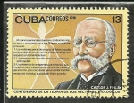 Sellos de America - Cuba -  Centenario de la teoria de los vectores biologicos