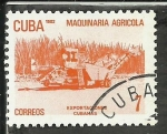 Sellos del Mundo : America : Cuba : Maquinaria agricola