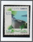 Stamps Spain -  Energías Renovables: Hidráulica