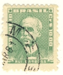 Stamps Brazil -  Rui Barbosa