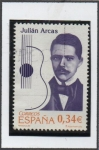 Stamps Spain -  Julián Arcas