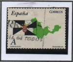 Stamps Spain -  Estatuto d' Ceuta