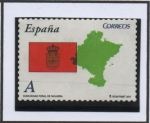 Stamps Spain -  Navarra