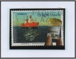 Stamps Spain -  Biodiversidad y Oceanografía