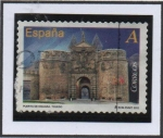 Stamps Spain -  Puerta d' Bisagra