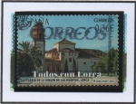 Stamps Spain -  Todos con Lorca: Santuario d' l' Virgen d' l'¡ Huertas