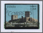 Stamps Spain -  Todos con Lorca:  Castillo e origen Árabe