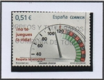 Stamps Spain -  Valores Cívicos: Velocidad