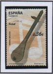 Sellos de Europa - Espa�a -  Instrumentos Musicales: Rabel