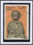 Stamps Spain -  Catedral d' Santiago: Apostos