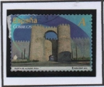 Stamps Spain -  Puerta d' Alcázar