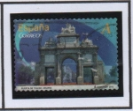 Stamps Spain -  Puerta d' Toledo