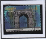 Stamps Spain -  Puerta d' Castilla