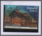 Stamps Spain -  Puerta d' l' finca Miralles