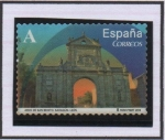 Stamps Spain -  Arco d' San Benito