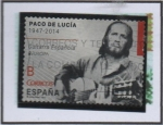 Stamps Spain -  Poco d' Lucia