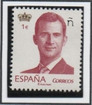 Stamps Spain -  Felipe VI