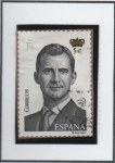 Stamps Spain -  Felipe VI