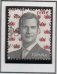 Stamps Spain -  Felipe VI