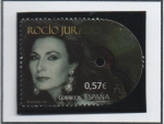 Stamps Spain -  Roció Jurado