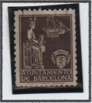 Stamps Spain -  Virgen d' l' Merced