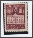 Stamps Spain -  Fachada d' Ayuntamiento