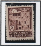 Stamps Spain -  Casa Padellas