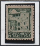 Stamps Spain -  Casa Padellas