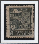 Stamps Spain -  Casa Padellas