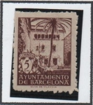 Stamps Spain -  Casa d' Arcediano