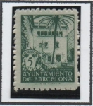 Stamps Spain -  Casa d' Arcediano