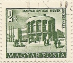 Stamps Hungary -  MAGYAR OPTIKAI MÜVEK