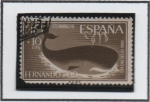 Sellos de Europa - Espa�a -  Physeter Macrocephalus