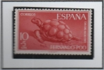 Stamps Spain -  Tesrudo Gigantea