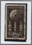 Stamps Spain -  Artesania Religiosa