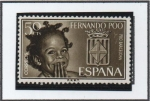 Stamps Spain -  Ayuda a Barcelona