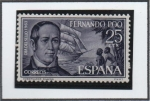 Stamps Spain -  Gobernador Chacón