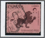 Stamps Spain -  Leo