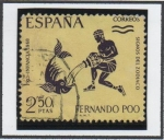 Stamps Spain -  Acuario