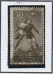 Stamps Spain -  Futbol