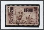 Stamps Spain -  General Franco