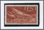 Stamps Spain -  Homarus Vulgaris