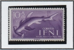 Stamps Spain -  Sphyrma Zygaena