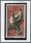 Stamps Spain -  Columba oceanas